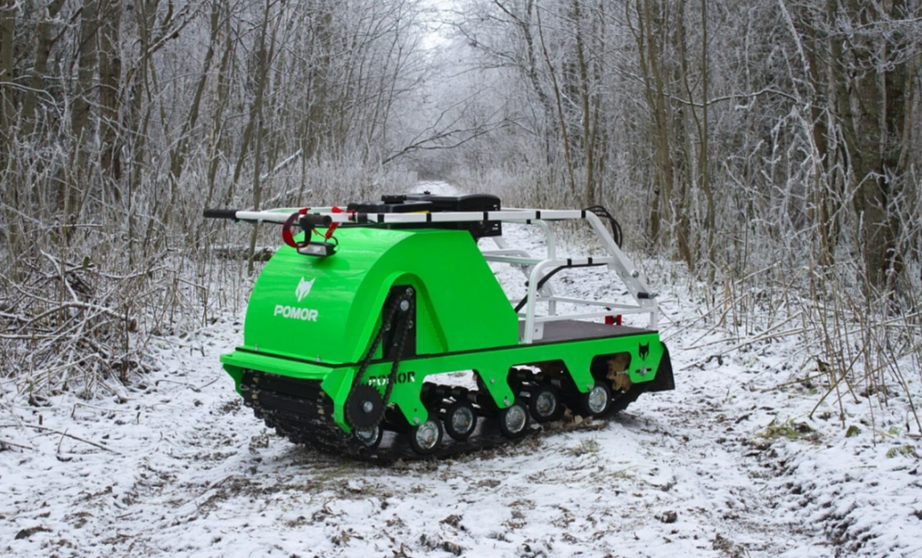 Мотобуксировщик POMOR X-500 K9 в Новосибирске