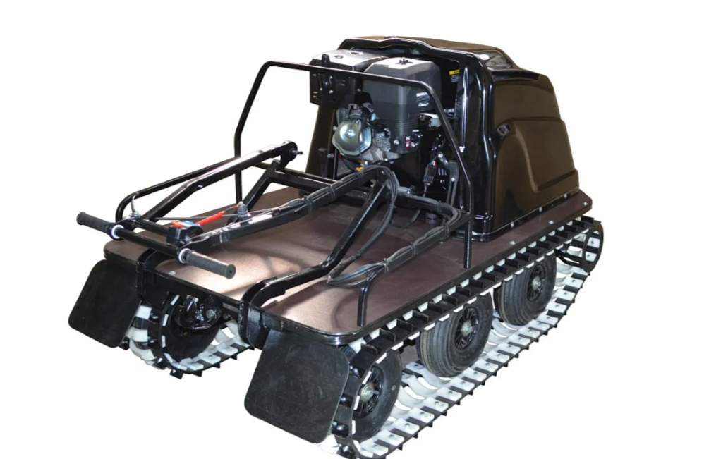 Mотобуксировщик вездеход KOiRA T15 (ручной стартер) в Новосибирске