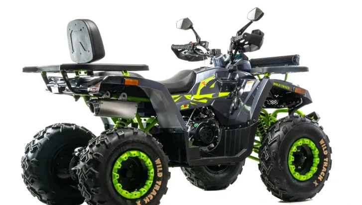 Квадроцикл MOTOLAND (МОТОЛЕНД) VOX200 WILD TRACK X WINCH (баланс. вал) в Новосибирске