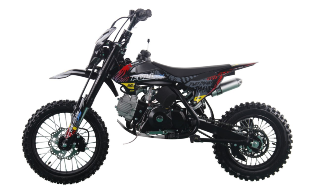 Питбайк FullCrew Power Trasher 125cc 14\12 (п\автомат эл.стартер) в Новосибирске