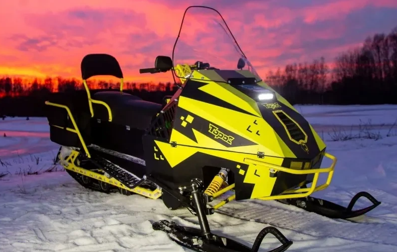 Снегоход Рыбак Торос 500 K460 в Новосибирске