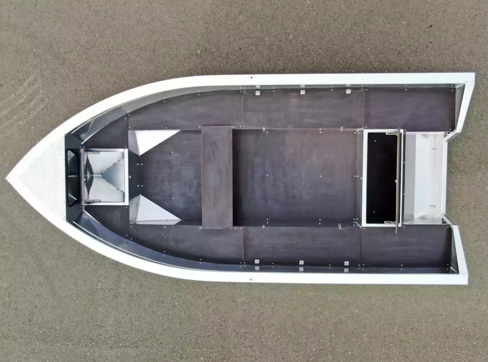 Алюминиевая лодка  Неман-420 в Новосибирске