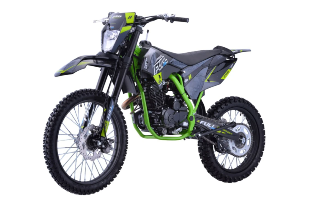 Мотоцикл FullCrew Thunderbolt PR250 21\18 в Новосибирске