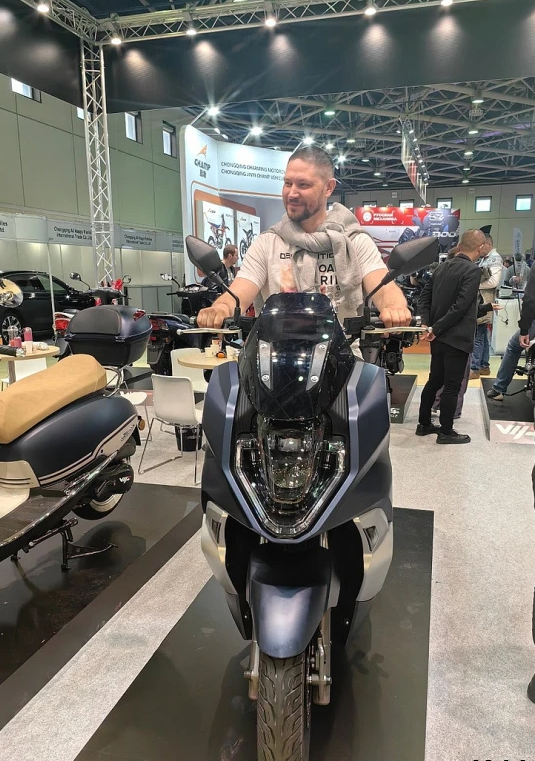 Скутер FAIDET BATUR 250(49) в Новосибирске