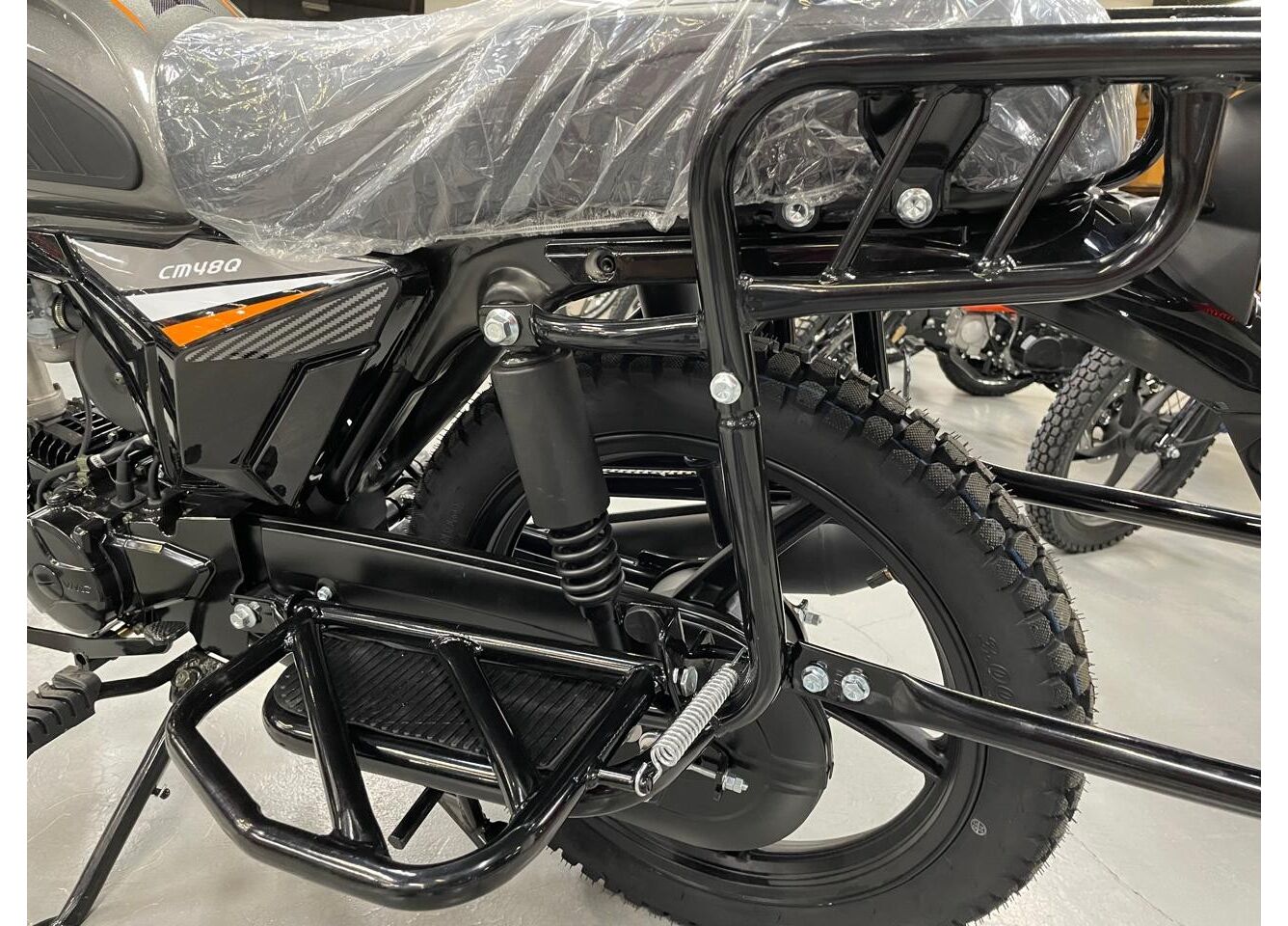 Мопед VMC NOVA 49сс (125сс) Led Full, дисковый тормоз, RKB RATO с баланс. валом, сигнализация в Новосибирске