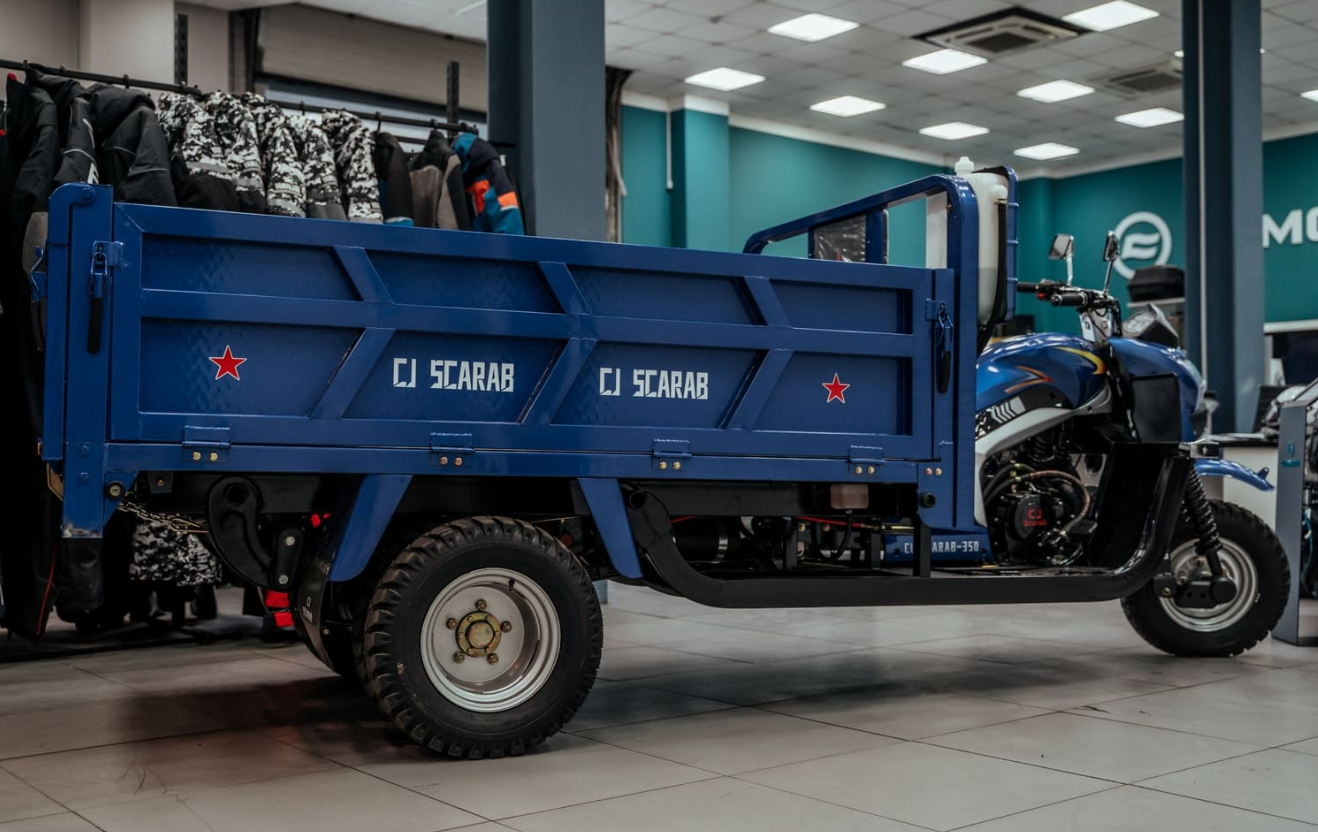 Трицикл CJ Scarab 350 в Новосибирске