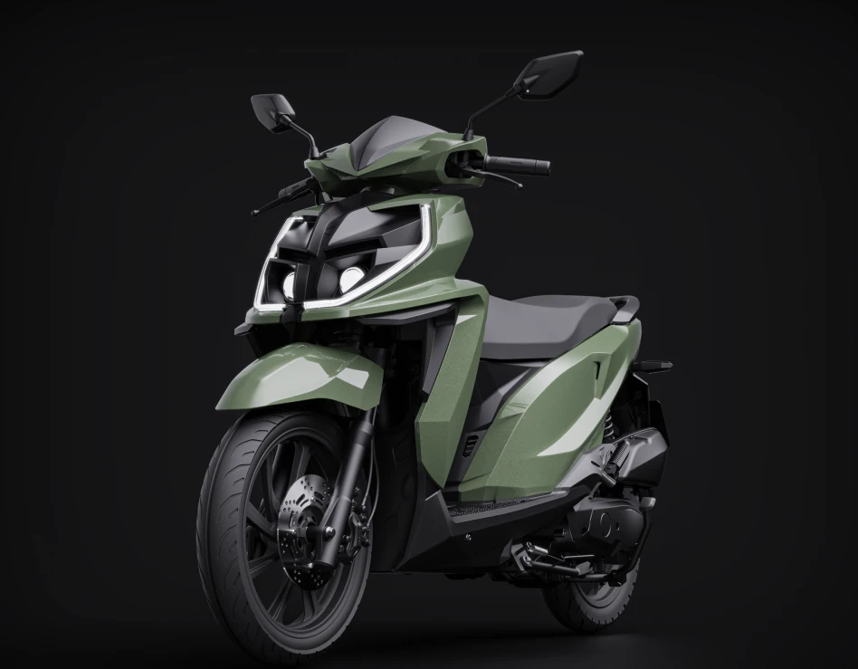 Скутер FAIDET Fresco 200 (49) в Новосибирске