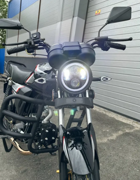 Мопед PROMAX SUPER MAX 150 LED в Новосибирске