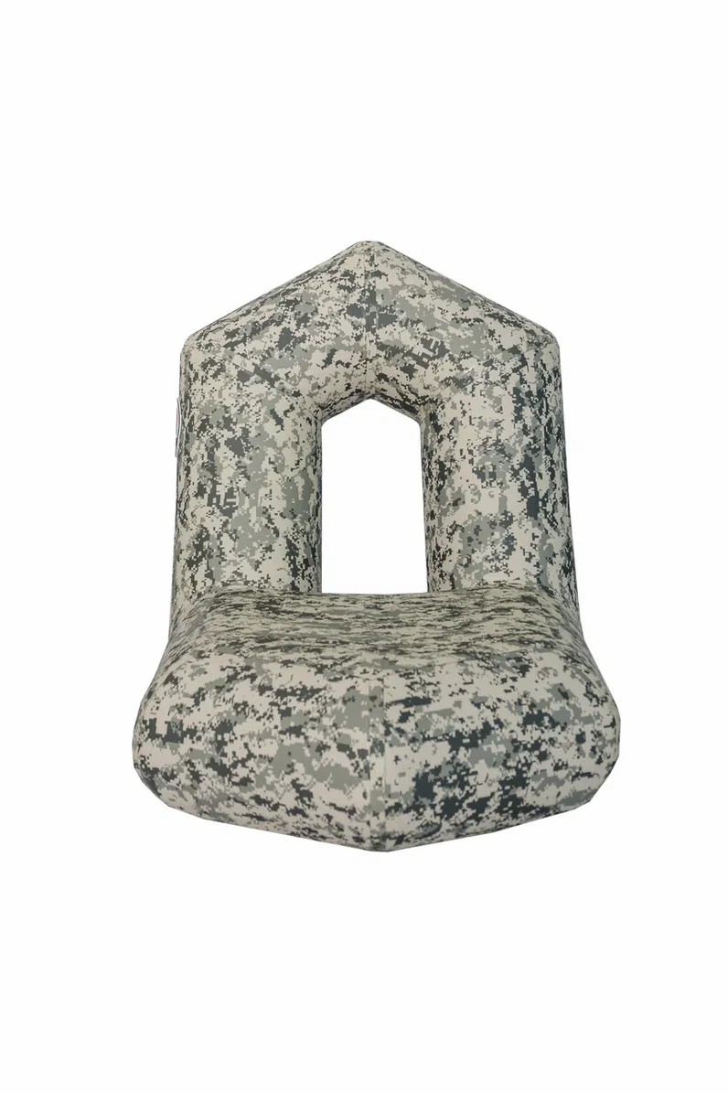 КРЕСЛО НАДУВНОЕ SMARINE, 85Х75 СМ, ПВХ, ЗЕЛЕНЫЙ ПИКСЕЛЬ в Новосибирске