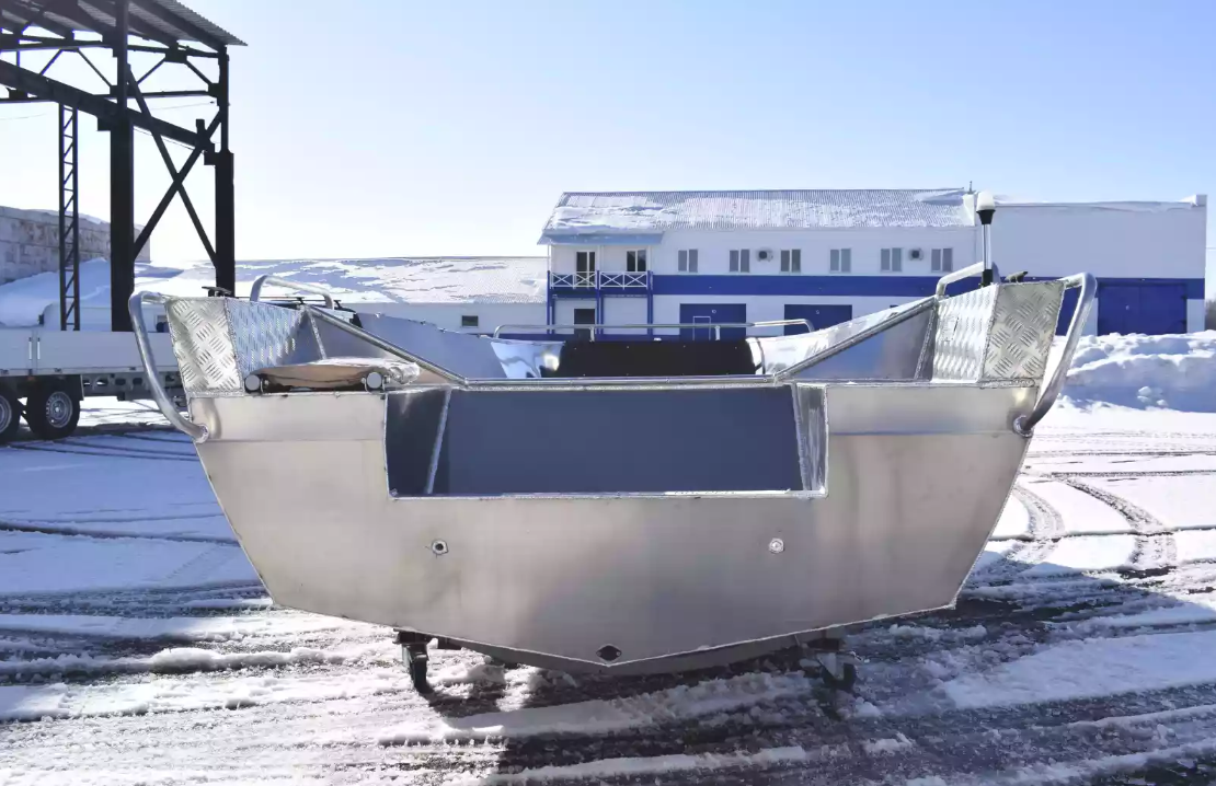 Алюминиевая лодка Неман-500 P в Новосибирске