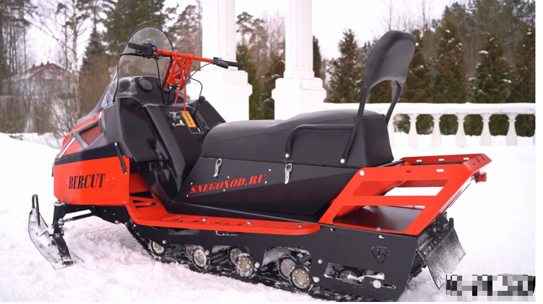 Миниснегоход Бурлак Беркут СУПЕР ЛОНГ 24 л.с. в Новосибирске