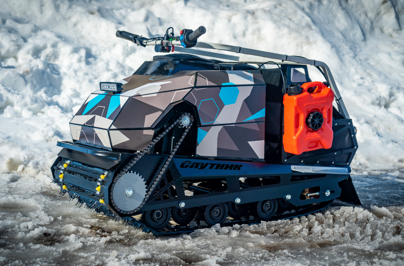 Мотобуксировщик Спутник ПРО (модель 2024 – 2025) в Новосибирске