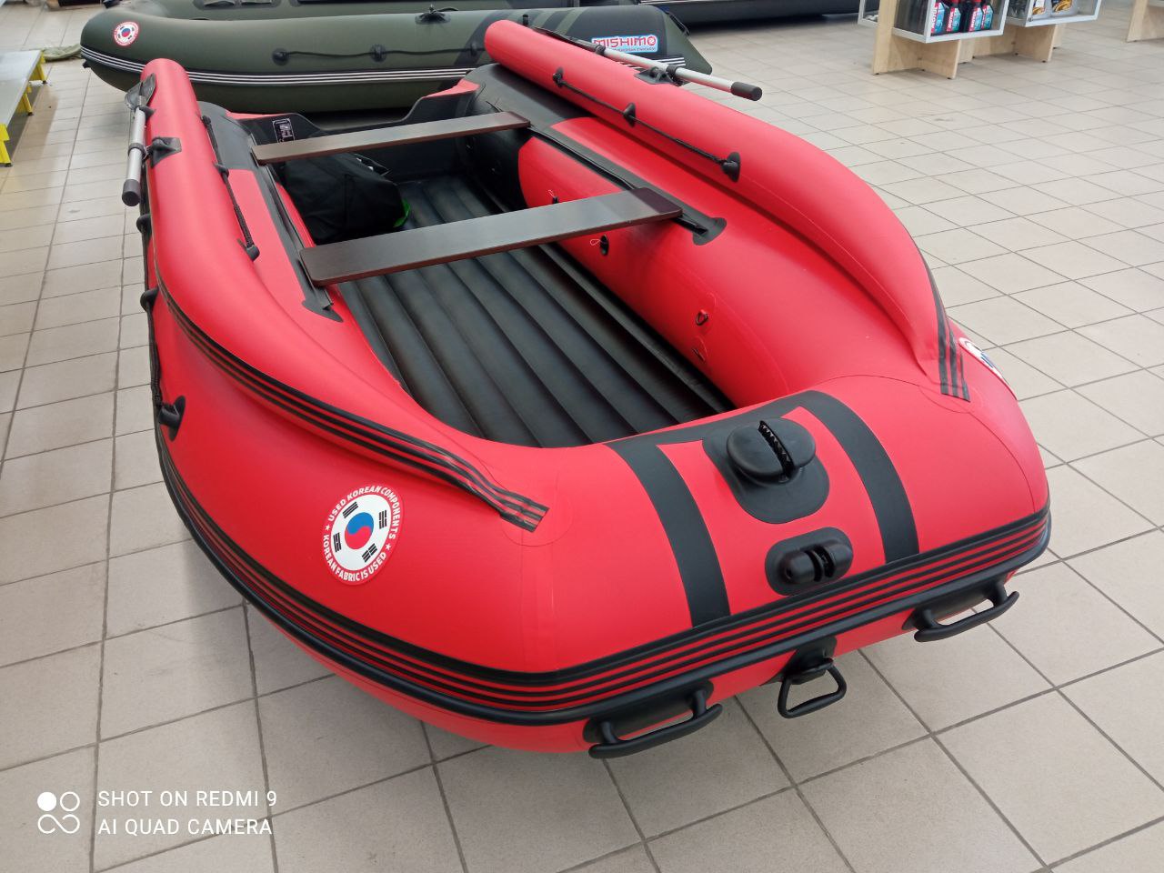 Лодка MISHIMO RIVER FJET PRO 410  под водомет в Новосибирске