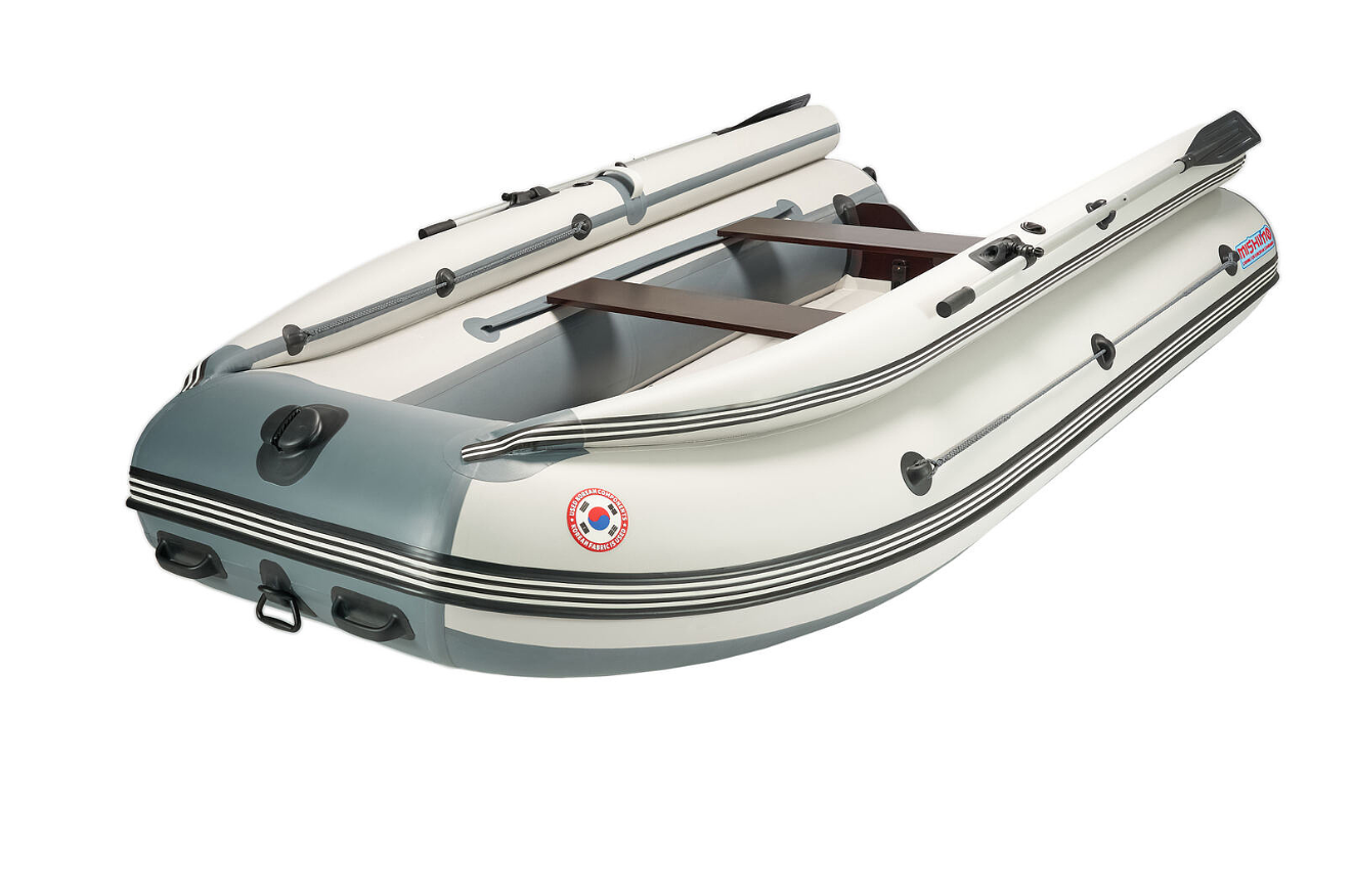 КОМПЛЕКТ ЛОДКА MISHIMO FAMILY LITE 370 + МОТОР MARLIN MP 9.9 AMHS PROLINE FORCE в Новосибирске