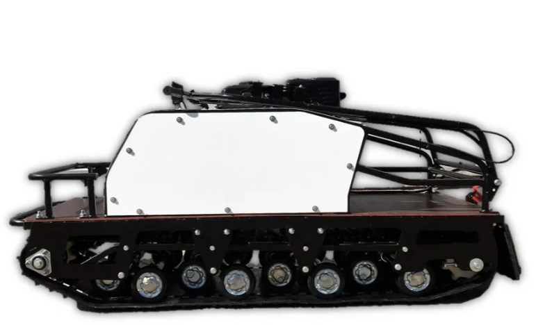 Мотобуксировщик БТС  «LONG» 500/15 э/зап LIFAN (216 Ватт) в Новосибирске