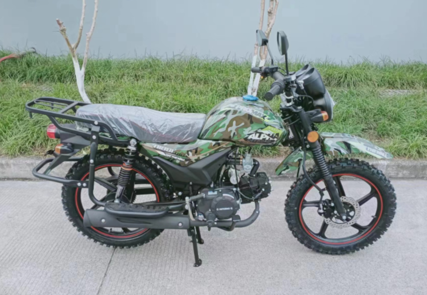 МОПЕД PROMAX ALPHA OFFROAD 150 (49) LUX в Новосибирске