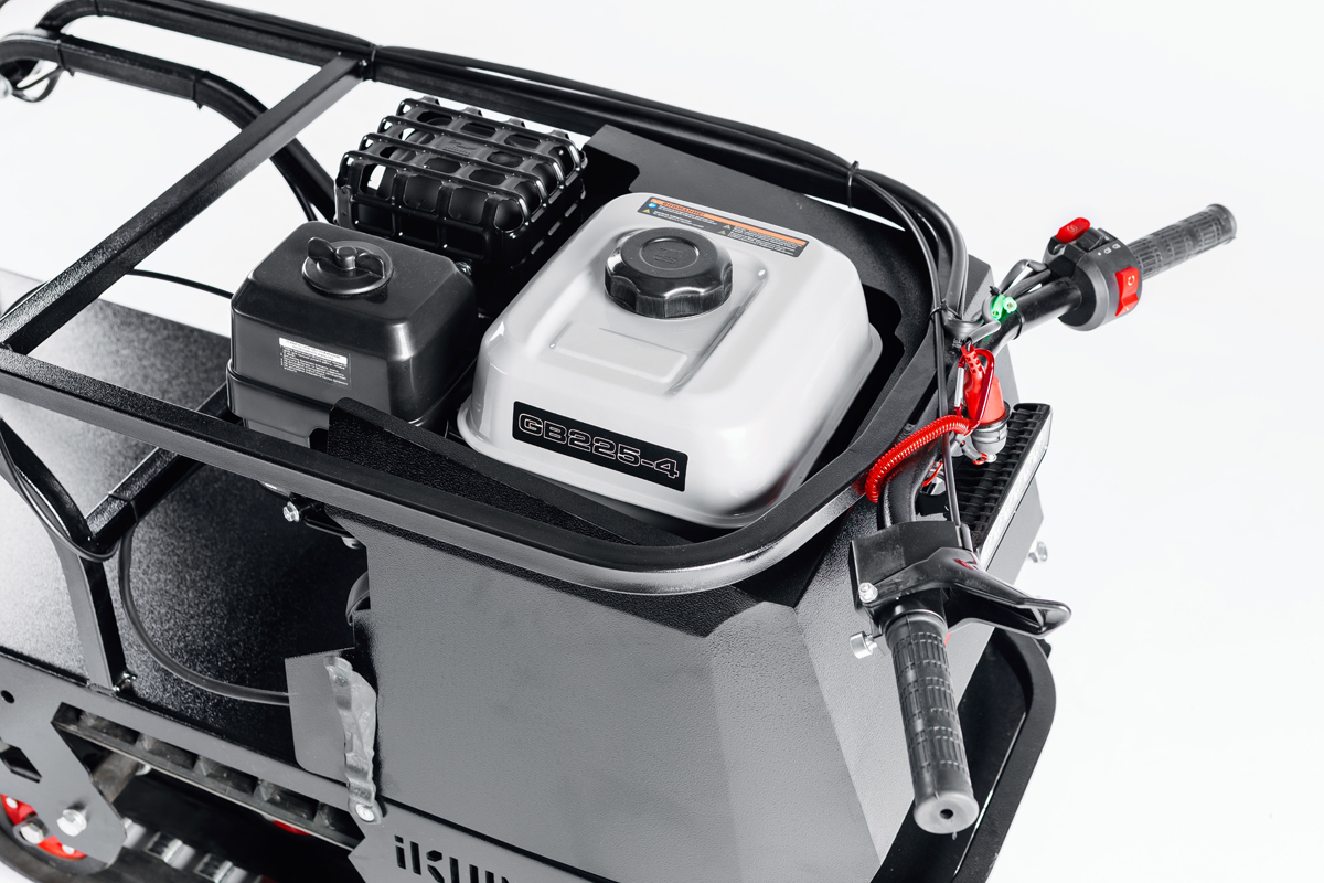 МОТОБУКСИРОВЩИК IKUDZO 1100/380 К7 в Новосибирске