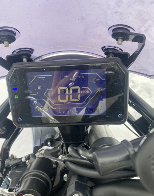 Мотоцикл TMBK FAHRENHEIT 250 (165 FMM) в Новосибирске