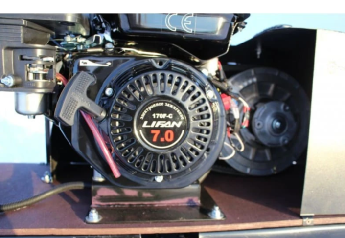 Мотобуксировщик ОНЕГО 380 МИНИ 6.5 л.с. в Новосибирске