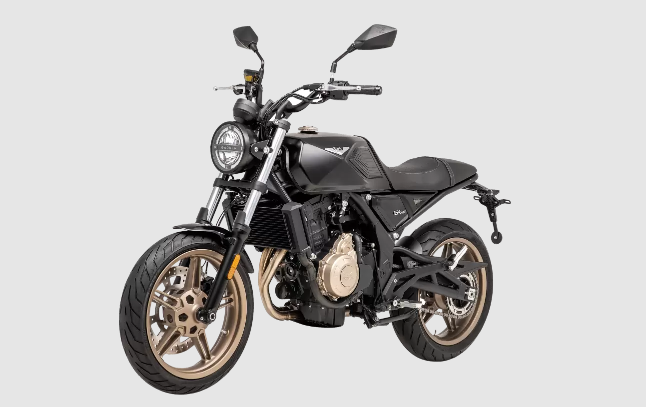 Мотоцикл GAOKIN GK 400 в Новосибирске