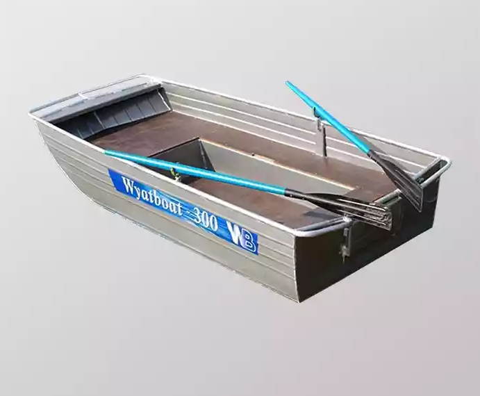 Алюминиевая лодка Wyatboat-300 в Новосибирске