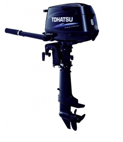Лодочный мотор Tohatsu MFS 6 CSS в Новосибирске