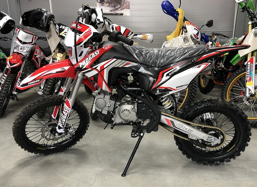 Питбайк Progasi Smart 125 п/автомат в Новосибирске