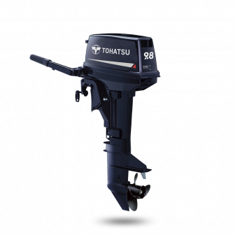 ЛОДОЧНЫЙ МОТОР TOHATSU M9.8BS в Новосибирске
