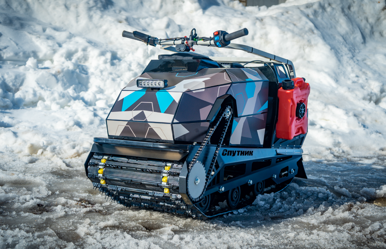 Мотобуксировщик Спутник ПРО (модель 2024 – 2025) в Новосибирске