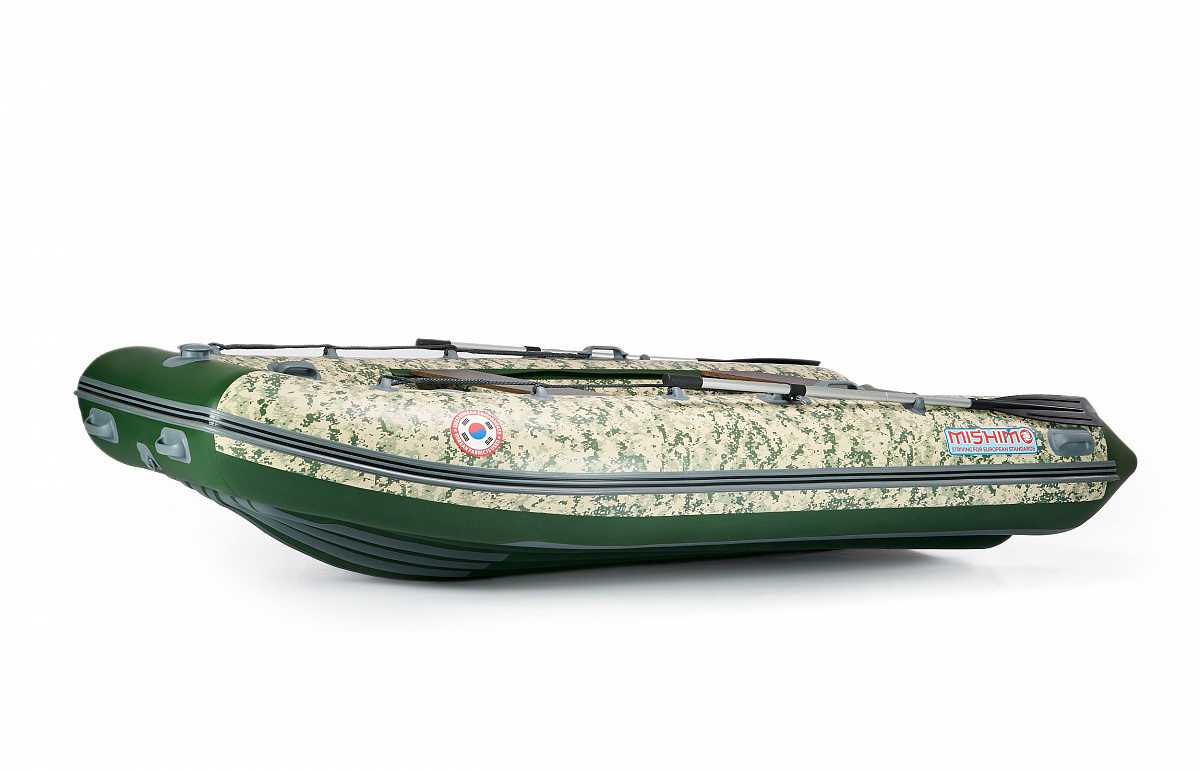 Лодка MISHIMO RAPID 380 PRO в Новосибирске