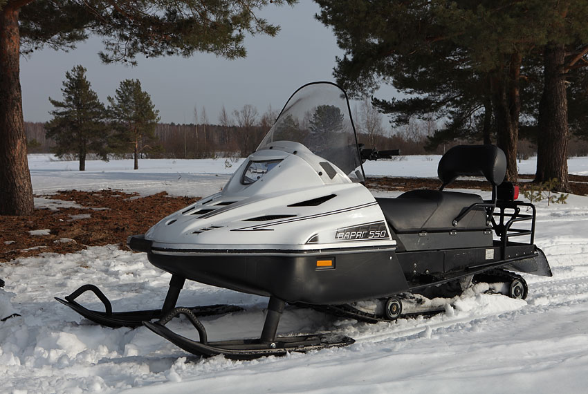 СНЕГОХОД РМ ТАЙГА ВАРЯГ 550 V в Новосибирске