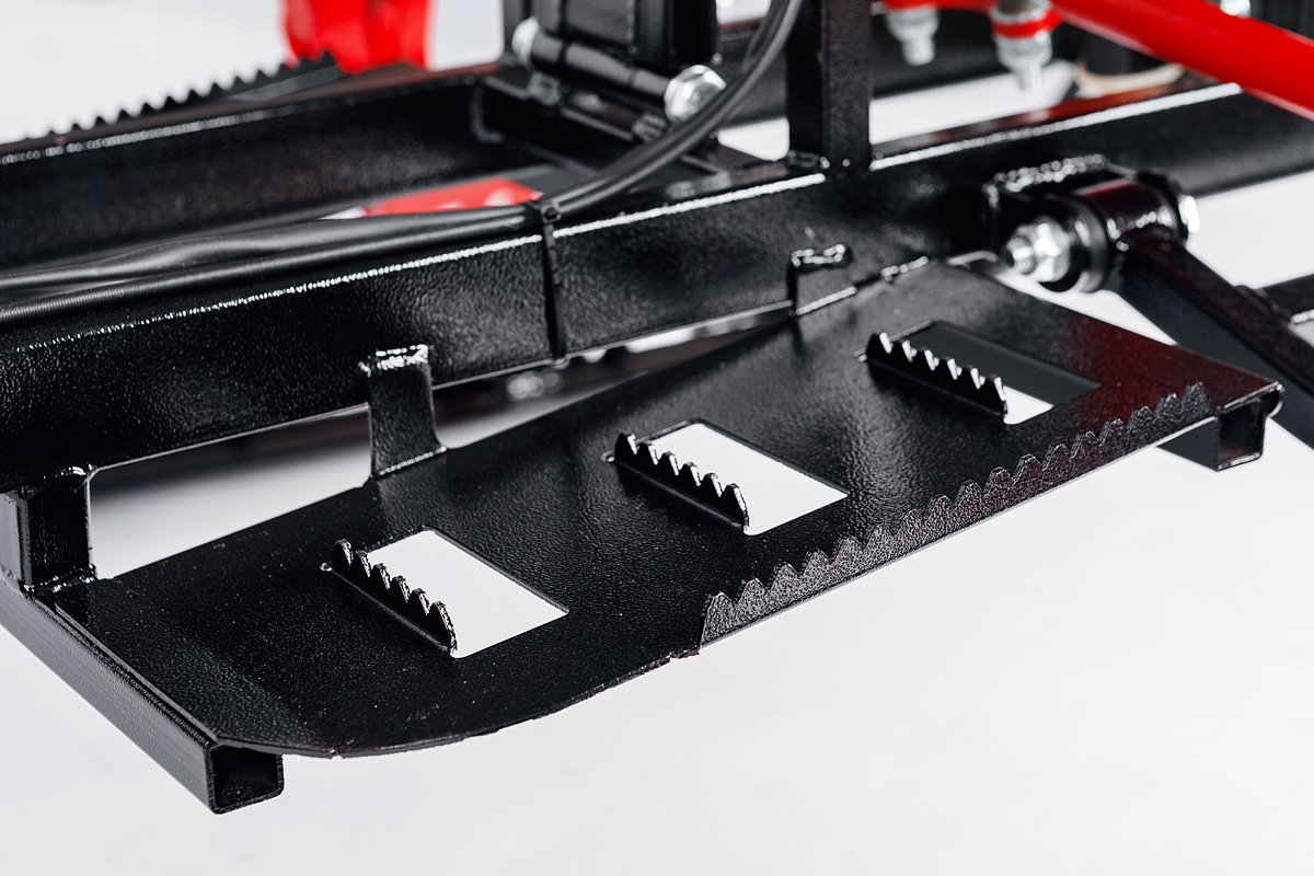 Лыжный модуль IKUDZO с подогревом ручек металлические лыжи в Новосибирске