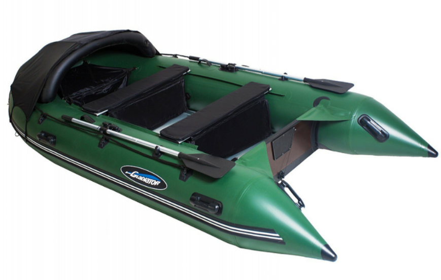 НАДУВНАЯ ЛОДКА GLADIATOR D470AL в Новосибирске