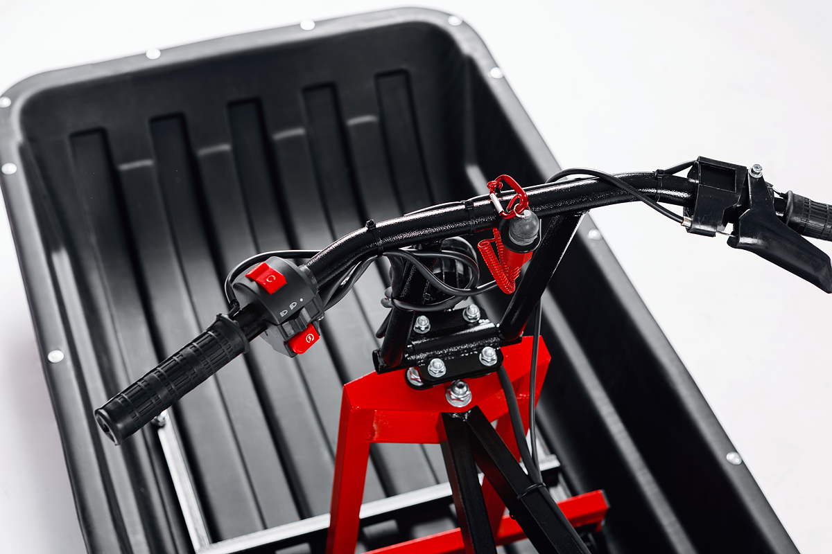 Модуль толкач IKUDZO TERRAIN с подогревом ручек в Новосибирске