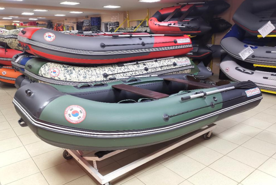 КОМПЛЕКТ Лодка MISHIMO PRO 350 + ЛОДОЧНЫЙ МОТОР MARLIN MP 9.9 (20) AMHS PRO в Новосибирске