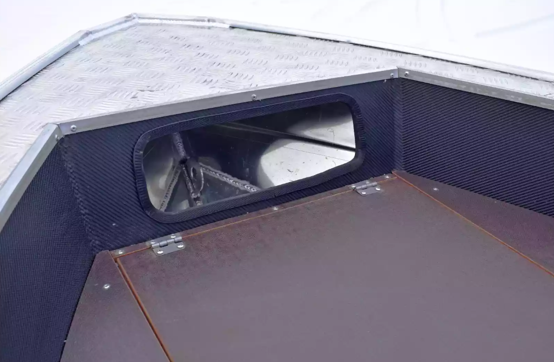 Алюминиевая лодка Wyatboat-370 в Новосибирске