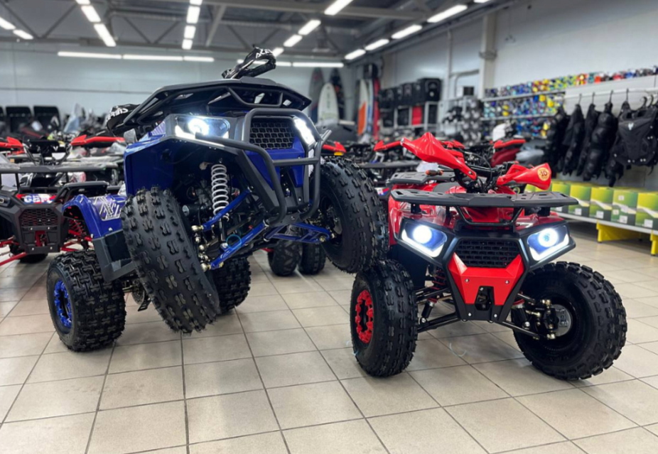 Квадроцикл GBM CROSS HILL 200 NEW в Новосибирске