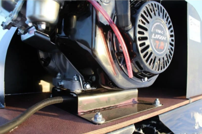 Мотобуксировщик ОНЕГО 380 МИНИ 6.5 л.с. в Новосибирске