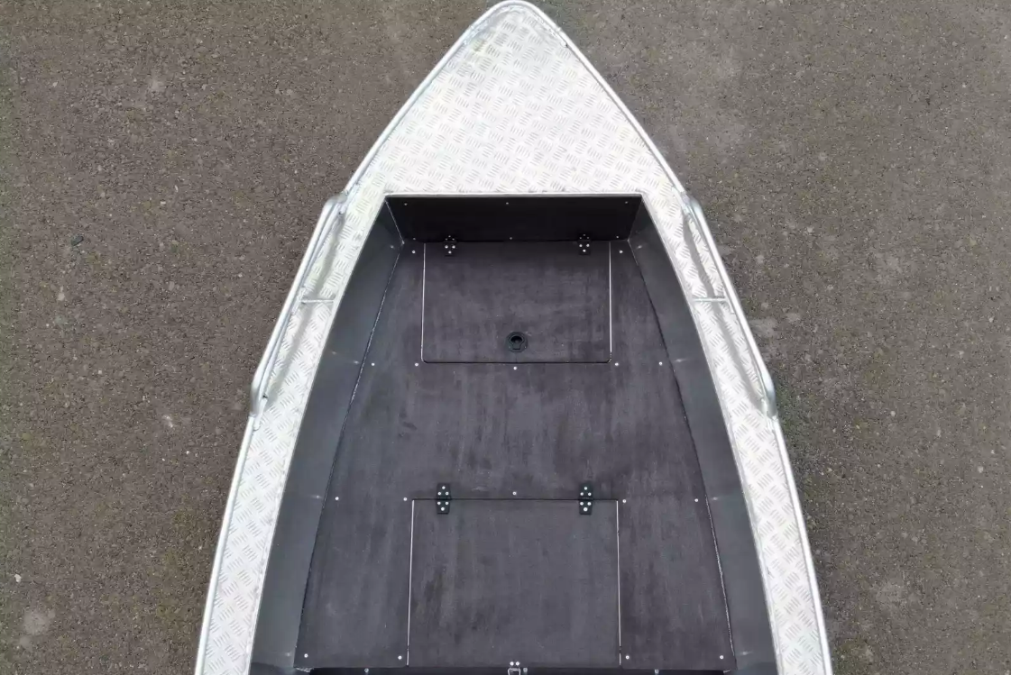 Алюминиевая лодка  Wyatboat-430М FISH в Новосибирске