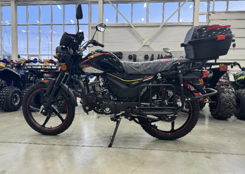 Мопед PROMAX ALPHA TOURIST 150(49) LUX в Новосибирске