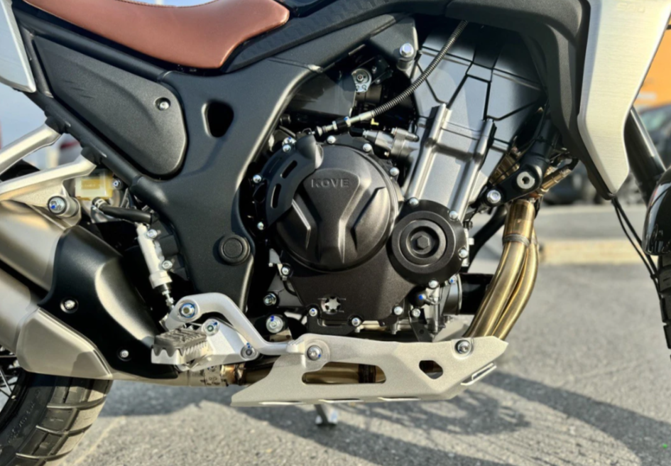 Мотоцикл KOVE 500F WILD в Новосибирске