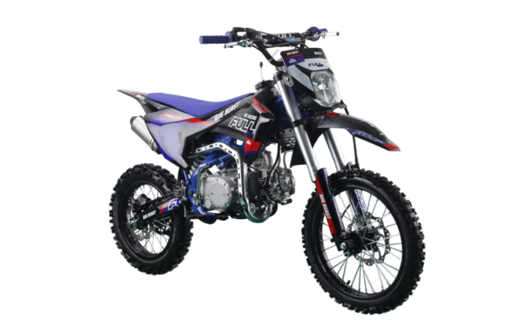 Питбайк FullCrew Big Beast 150cc 17\14 (механ., эл.стартер) в Новосибирске