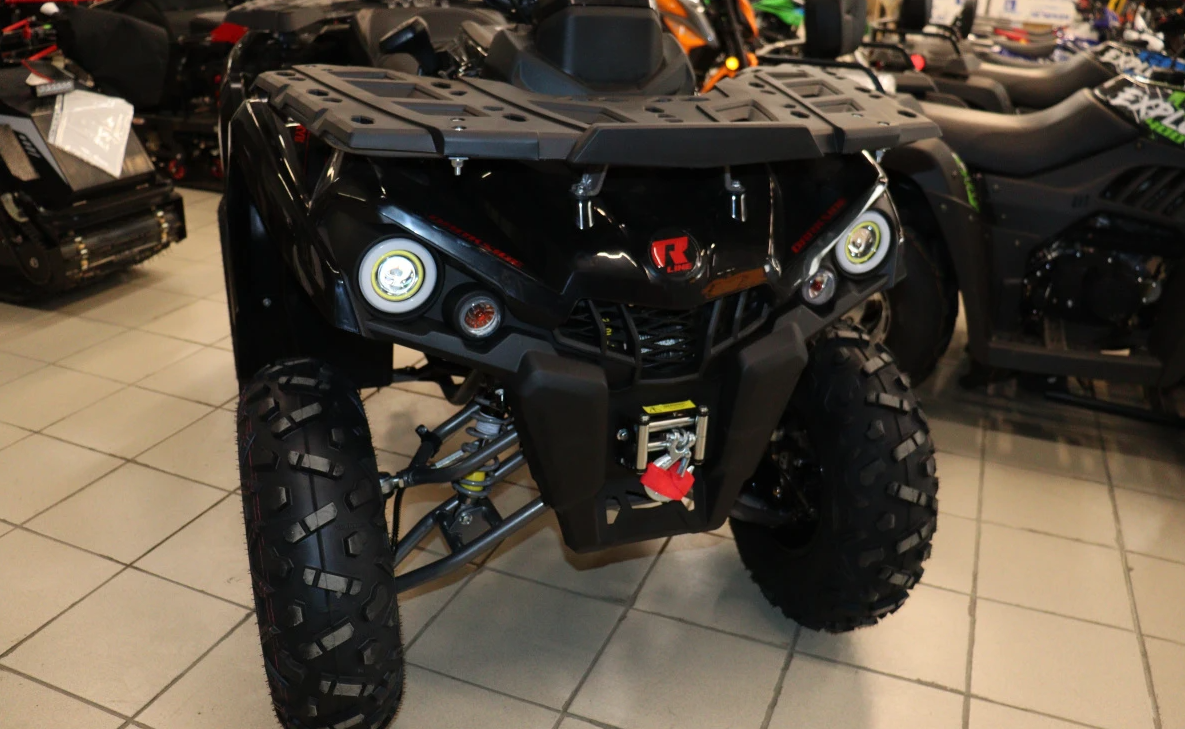Квадроцикл PROMAX RENEGADE 300 LONG WINCH PRO (2025) в Новосибирске