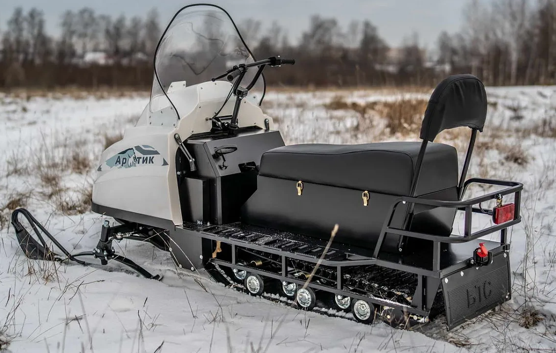 Снегоход БТС "АРКТИК 4Т" 18.5 л.с. э/зап, реверс, тормоз в Новосибирске