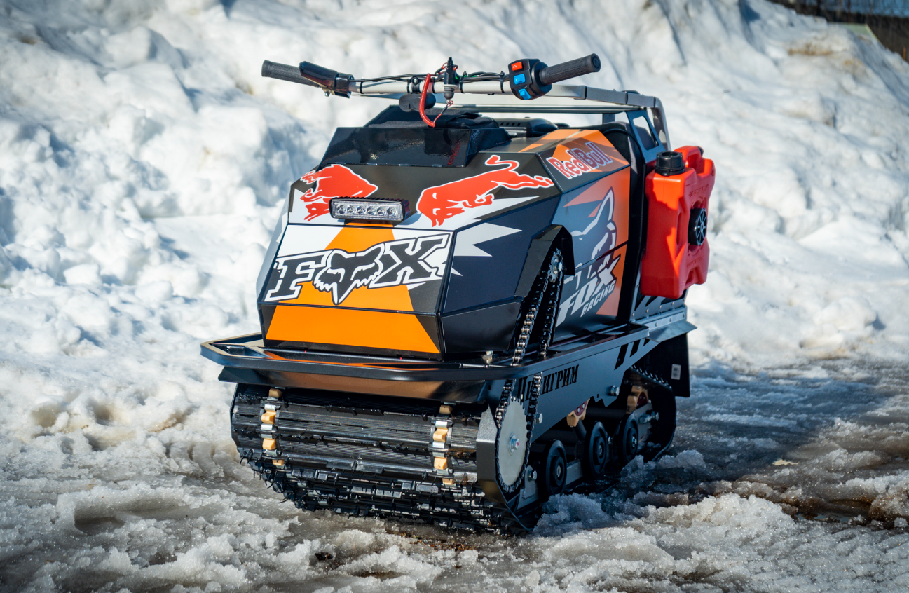 Мотобуксировщик Спутник Пилигрим (модель 2024 – 2025) в Новосибирске