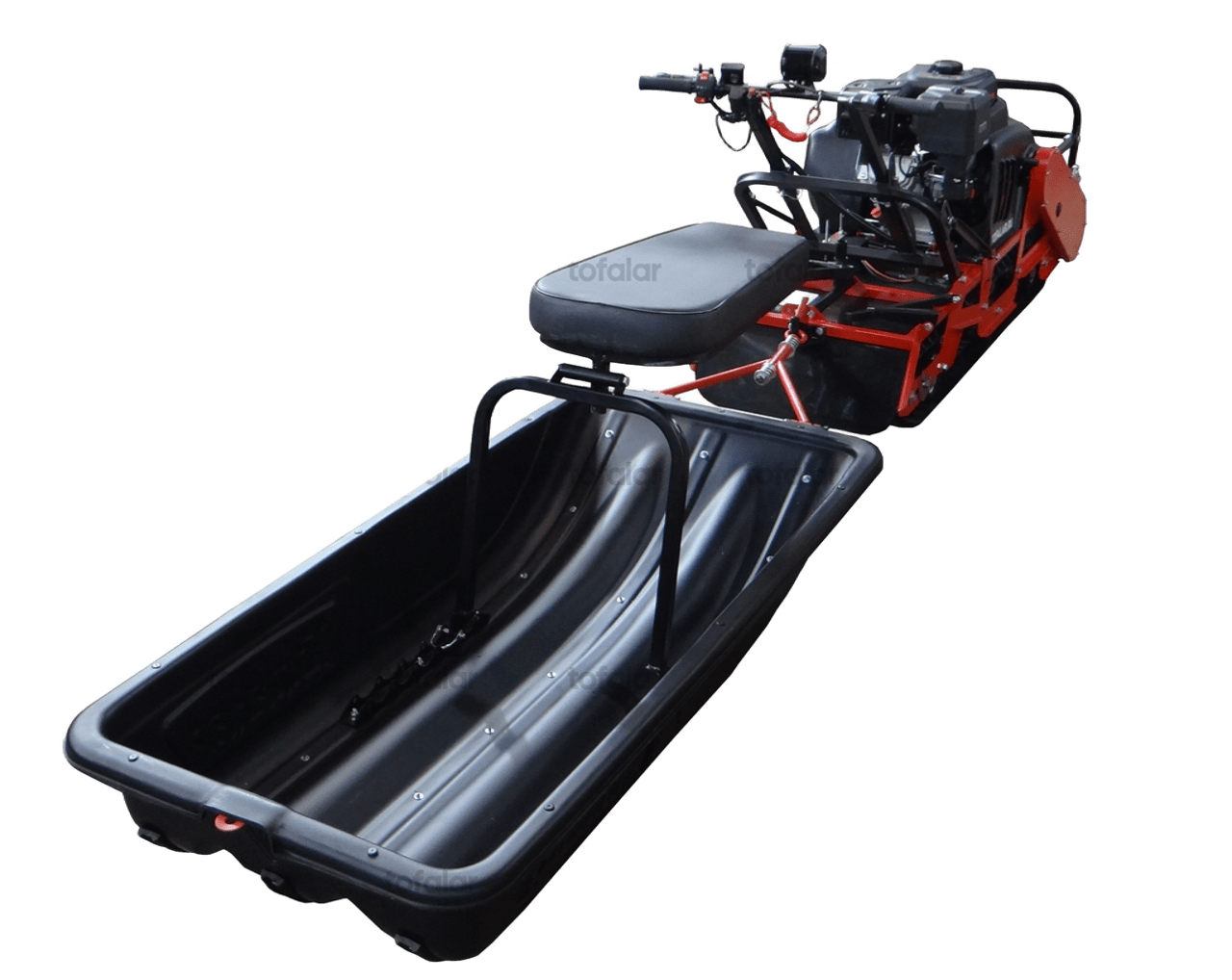 Мотобуксировщик Тофалар 500 Long - Тягач-толкач в Новосибирске