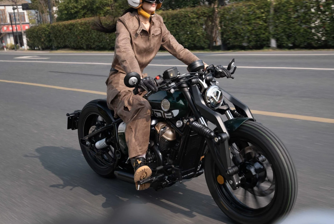 Мотоцикл Benda Napoleon 250 в Новосибирске