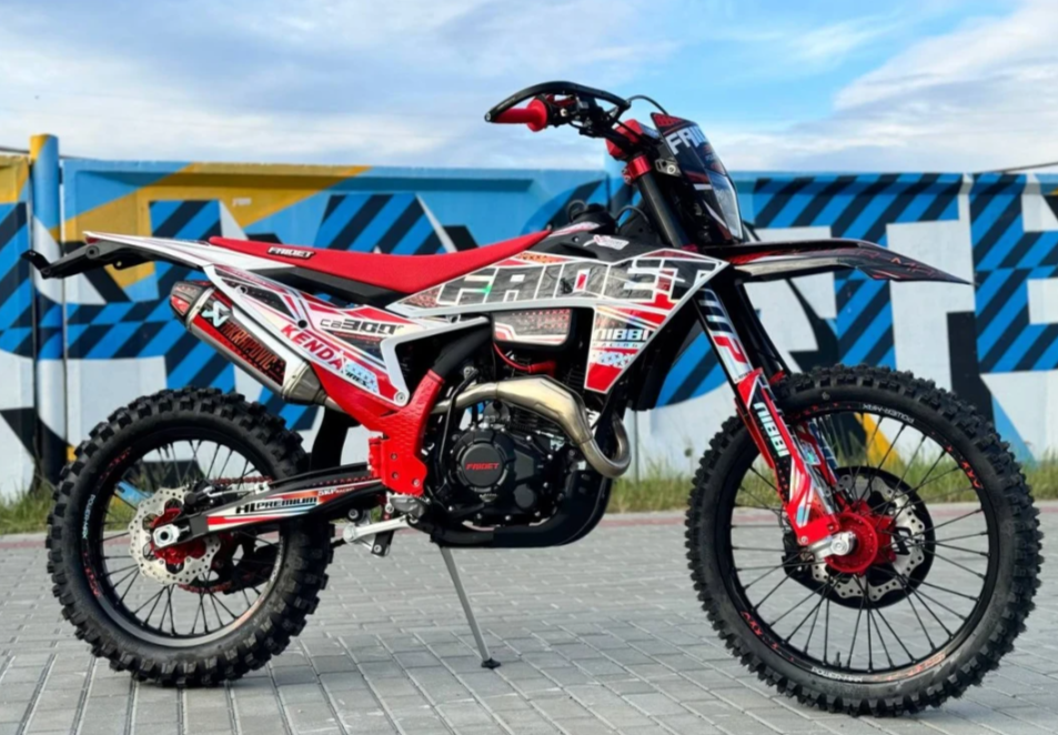 Кроссовый мотоцикл FAIDET CB300RL MAX WP в Новосибирске