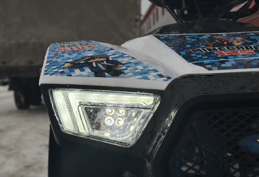 Квадроцикл PROMAX МАЙНКРАФТ KIDS 125 в Новосибирске