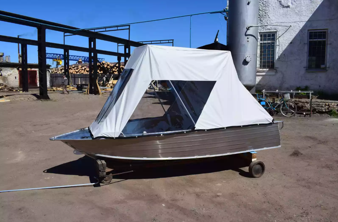 Алюминиевая лодка Wyatboat-390 У в Новосибирске